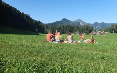 Tobias Steinhäuser Event Retreat Österreich Berge Gruppe