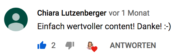 Tobias Steinhäuser Feedback Testimonial Kommentar