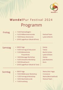 WandelPur Festival 2024 - Programm - Tobias Steinhaeuser