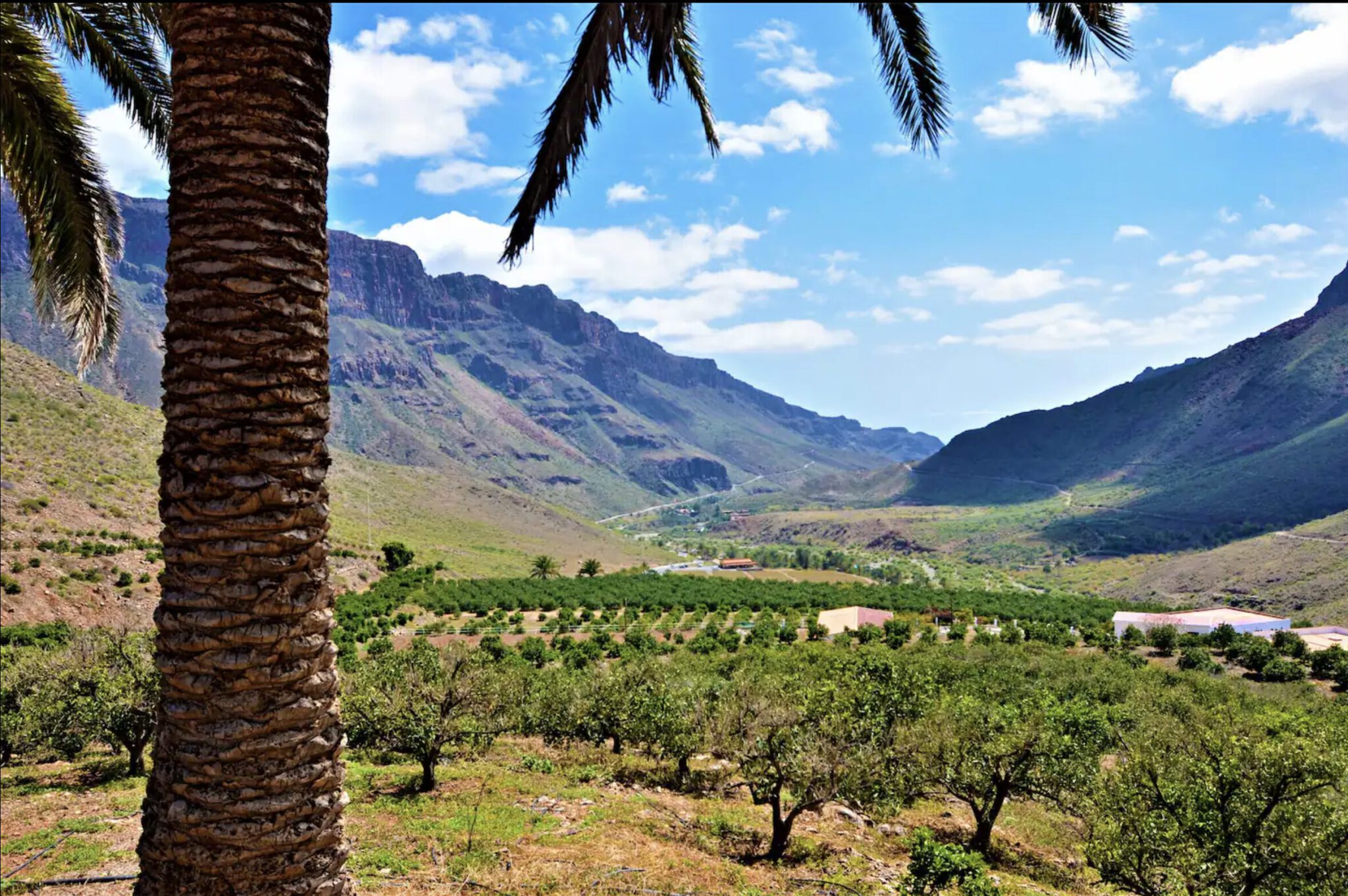 Gran Canaria WandelPur Retreat Tobias Steinhaeuser Ausblick Villa Terrasse